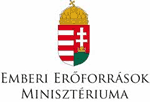 Emberi Erforrsok Minisztriuma logoja